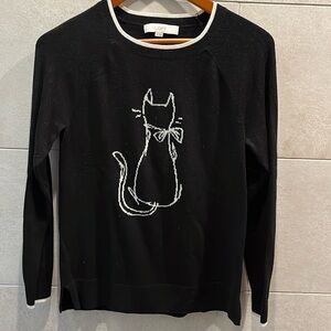 Loft cat sweater size small